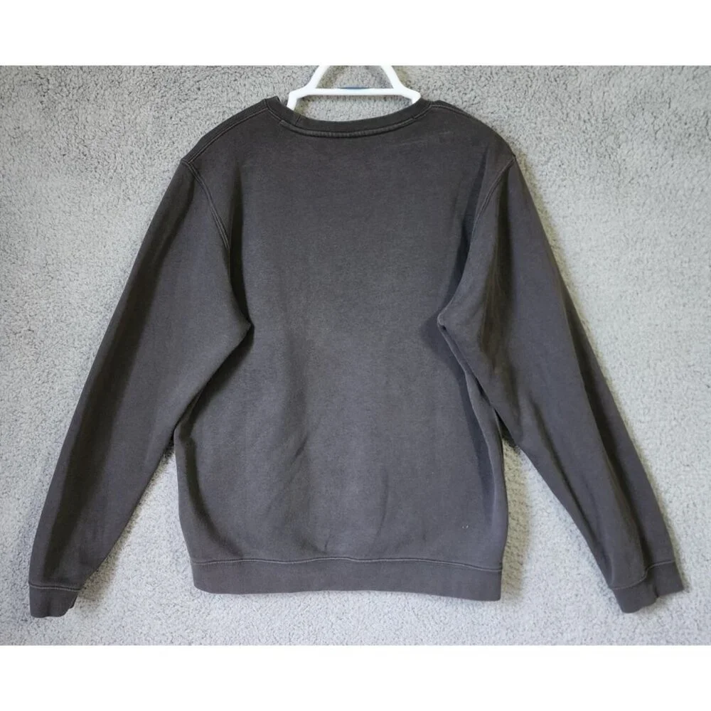 Nike‎ University of Central Florida UCF Knights Size Medium Gray Logo Sweatshirt